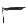 Parasol|ohgreen Zweefparasol Deluxe zwart met LED