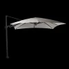Parasol|ohgreen Zweefparasol Fuga zwart-antraciet