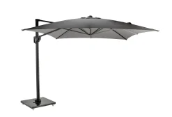 Parasol|ohgreen Zweefparasol Malaga antracite-smokey grijs