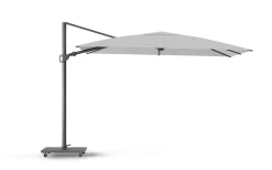 Parasol|ohgreen Zweefparasol Monterey antraciet-grijs