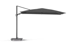Parasol|ohgreen Zweefparasol Monterey zwart-zwart