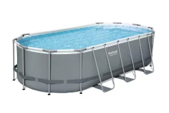 Zwemmen|ohgreen Zwembad Power Steel oval pool set