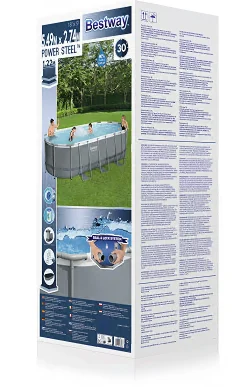 Zwemmen|ohgreen Zwembad Power Steel oval pool set