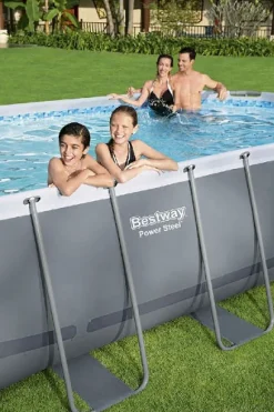 Zwemmen|ohgreen Zwembad Power Steel oval pool set